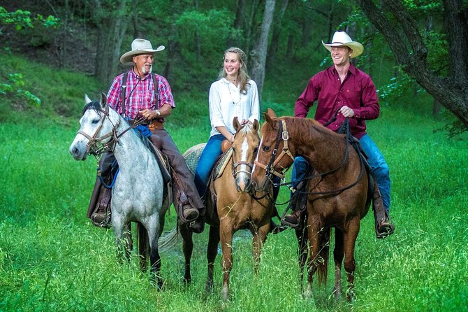 Horseback Riding on Scenic Texas Ranch Near Waco