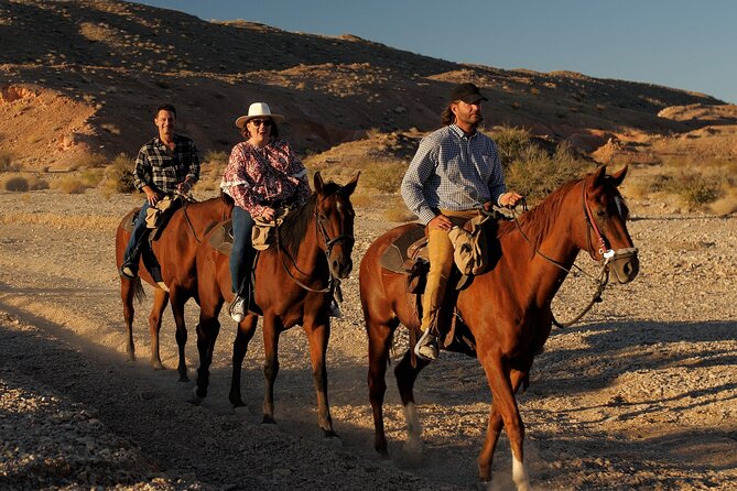 Horseback Riding Tour Adventure With Breakfast in Las Vegas - Good To Know