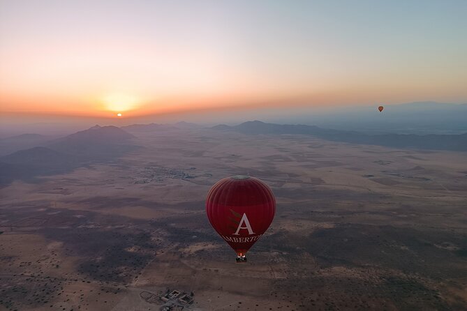 Hot Air Balloon Flight in Marrakech With Breakfast - Good To Know