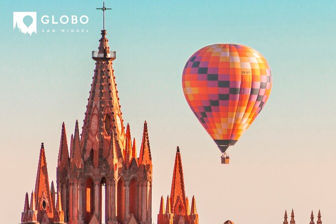Hot Air Balloon Flight in San Miguel De Allende From Mon-Thurs