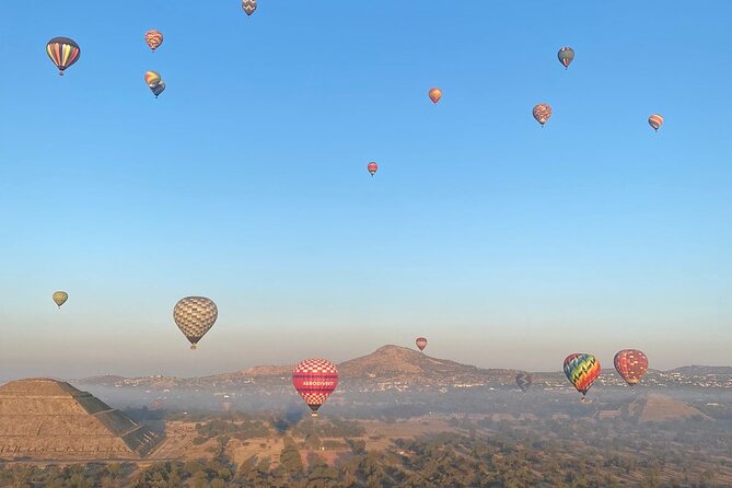 Hot Air Balloon Flight in Teotihuacán With Breakfast - Good To Know