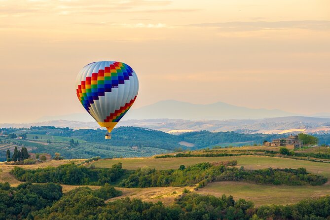 Hot Air Balloon Flight in Tuscany From Chianti Area - Good To Know