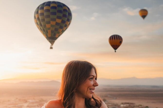 Hot Air Balloon Flight Over Marrakech With Traditional Breakfast - Pricing and Reservation Details