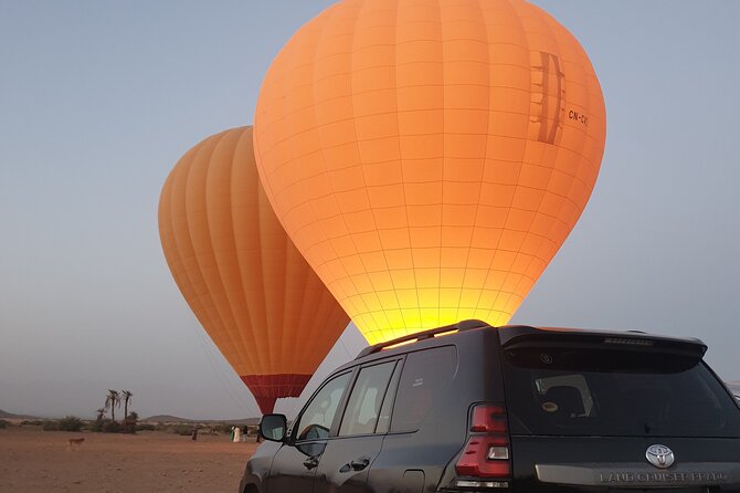 Hot Air Balloon Marrakech - Traveler Experience