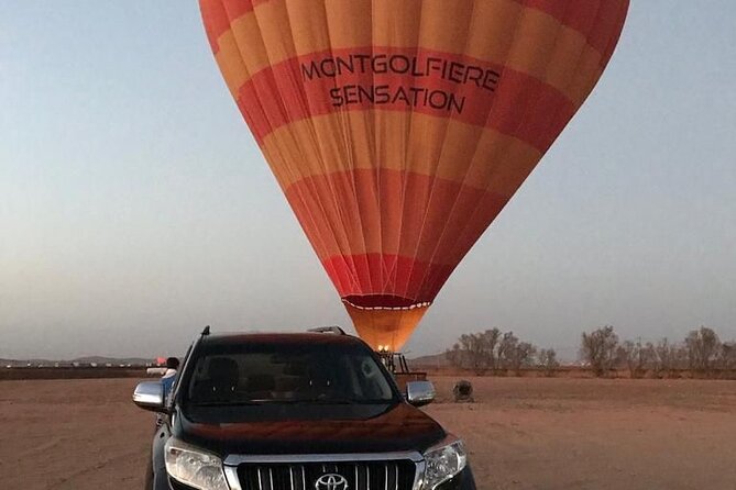 Hot Air Balloon Over Marrakech Desert, 1h Flight, Including Breakfast & Pickup - Marrakech Hot Air Balloon Experience