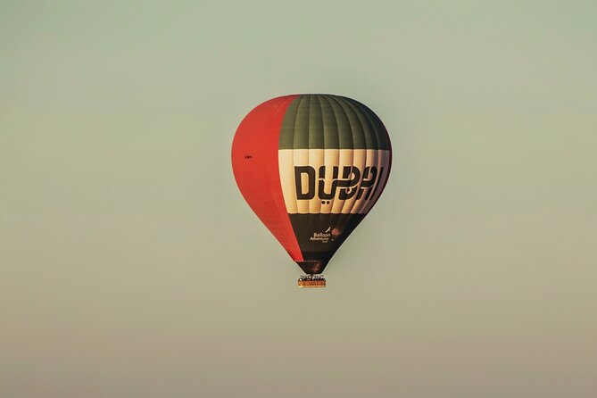Hot Air Balloon Ride Above Dubai With Breakfast - Good To Know