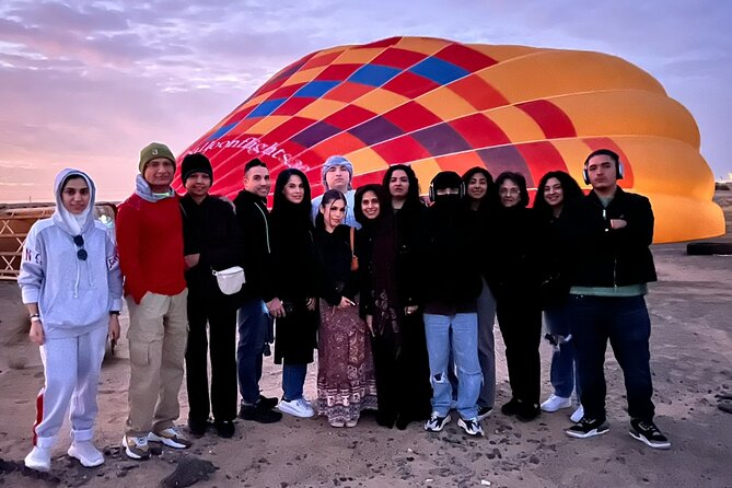 Hot Air Balloon Ride in Dubai - Good To Know