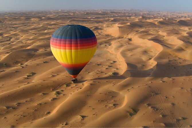 Hot Air Balloon Ride in Dubai With Breakfast and Transfers - Good To Know