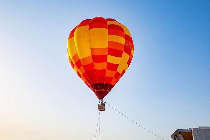 Hot Air Balloon Ride in Dubai With Pickup - Good To Know