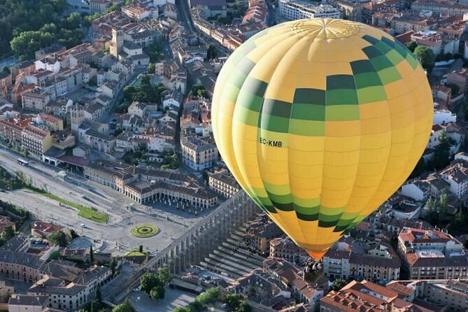 Hot Air Balloon Ride Over Segovia - Good To Know