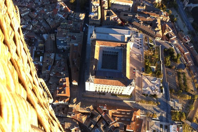 Hot-Air Balloon Ride Over Toledo With Optional Transport From Madrid