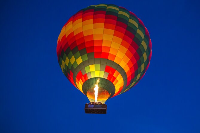 Hot Air Balloon Ride With Breakfast in Dubai - Good To Know