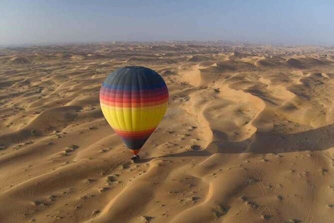 Hot Air Balloon Sightseeing Tour of Dubai by Sunrise - Good To Know