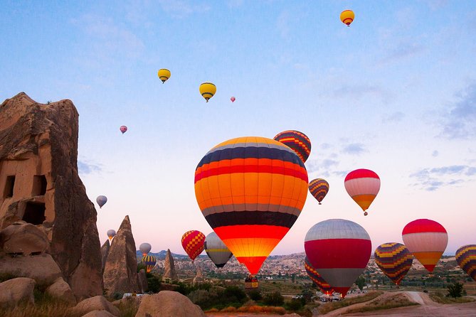 Hot Air Balloon Tour in Cappadocia - Booking and Flexibility