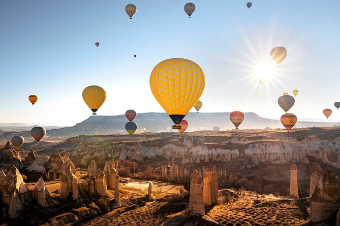 Hot Air Balloon Tour In Cappadocia - Good To Know