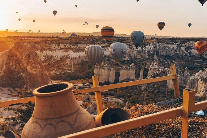 Hot Air Balloons in Soganli Valley Cappadocia Sightseeing Tour - Stunning Landscapes of Soganli Valley