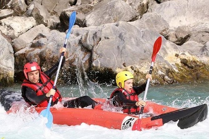 Hot Dog (Inflatable Canoe) on the Durance - Good To Know