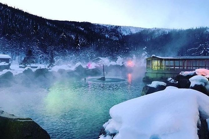 Hot Springs Aurora Viewing Dream in Alaska