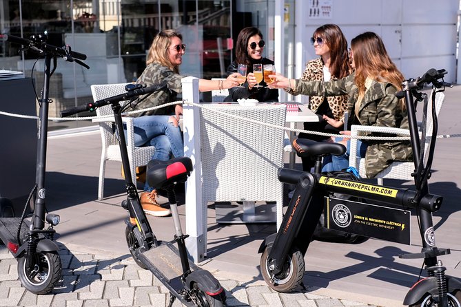 Hourly Rental of Electric Scooters - Good To Know