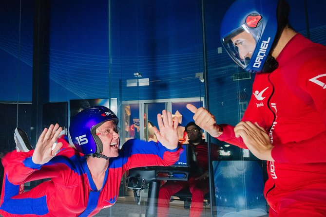 Houston Memorial Indoor Skydiving With 2 Flights & Personalized Certificate