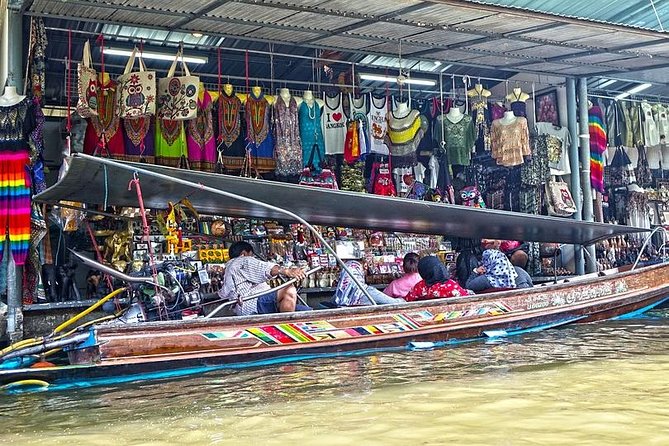 Hua Hin Floating Market Tour