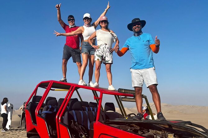 Huacachina Buggy at Sunset - Meeting and Pickup