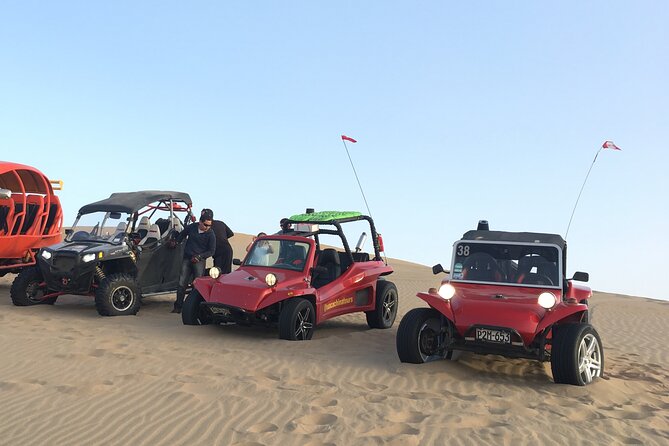 Huacachina Desert Dune Buggy and Sandboarding