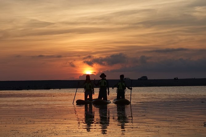 Hualien River Mouth SUP / Four-Person Group