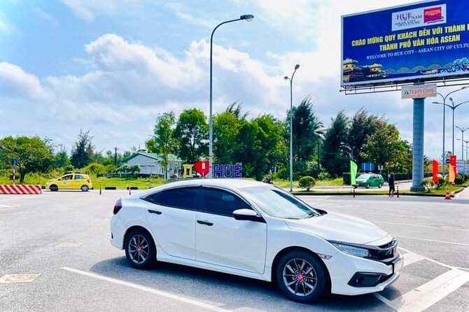 Hue Airport to Hue City Center by Private Car - Good To Know