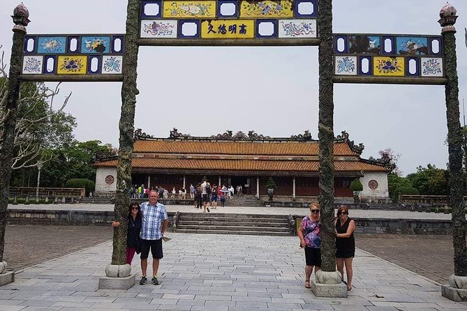 Hue City Full-Day Tour With Boat Trip on Perfume River and Lunch