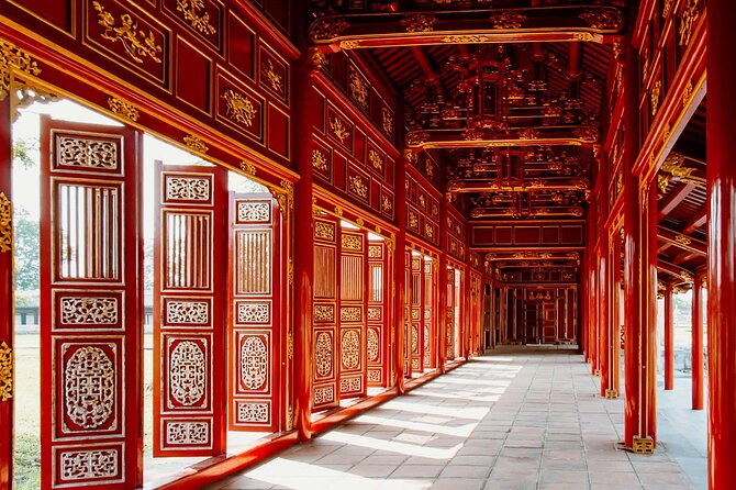 Hue City Tour Half Day by Car & Dragon Boat on Perfume River