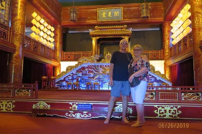 Hue Private Imperial CITY Tour From HOI an CITY or DA NANG CITY - Itinerary Overview