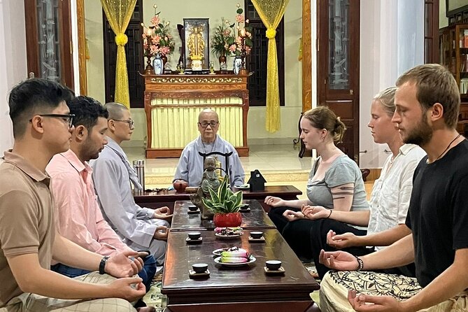 Hue Retreat: Tea and Meditation Tour