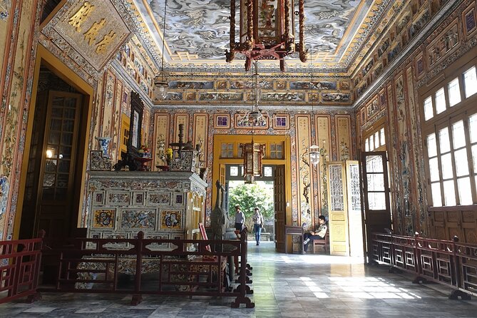 Hue Royal Tombs Tour Half Day