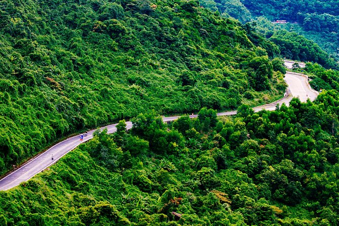 Hue To Hoian/Danang via Ghost City, Hai Van Pass, Golden Bridge