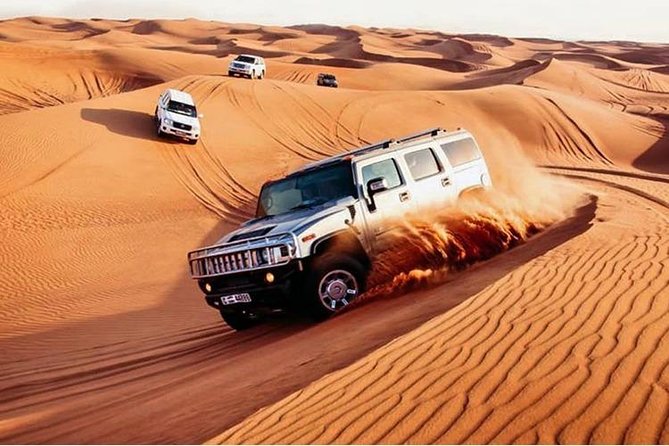 Hummer Desert Safari Tour Dubai - Good To Know
