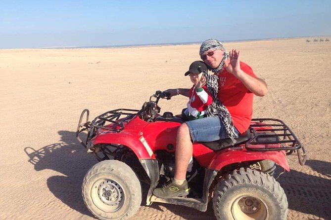 Hurghada Small-Group ATV Safari With Camel Ride and Tea - Cancellation Policy