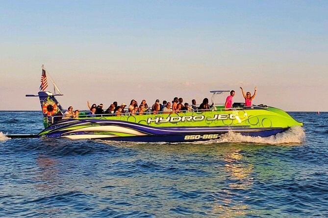 Hydrojet Dolphin Cruise - Good To Know