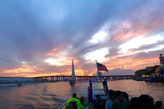 Hydrojet Sunset Over the Gulf of Mexico Tour in Destin - Good To Know