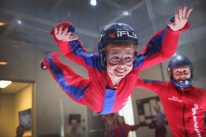 I Fly Dubai - Indoor Skydiving Experience Tickets - Good To Know