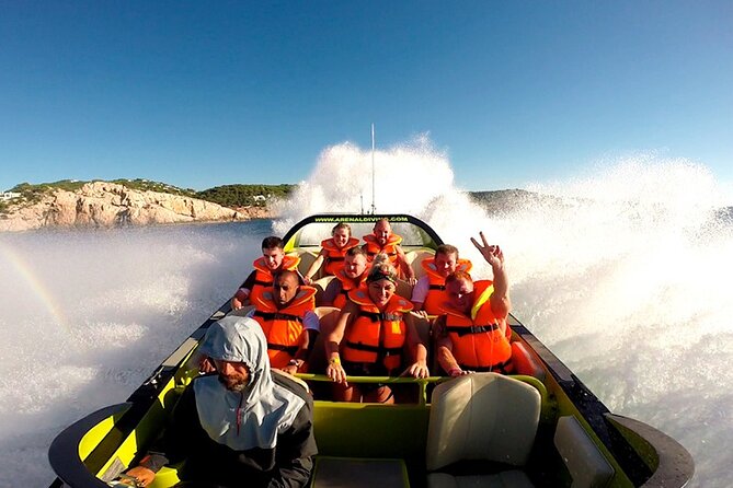 Ibiza Jet Boat Cave Tour 360