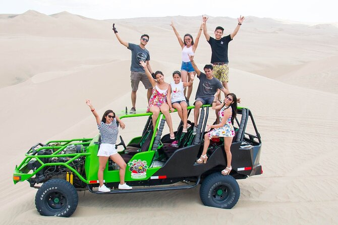 ICA! City Tours Huacachina Buggy Sandboarding Wine Cellar.