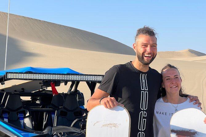 Ica! Private Sports Car Sandboard in HUACACHINA - Good To Know