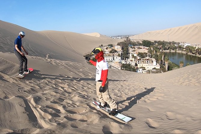 Ica Small-Group Sandboarding and Sand Skiing Experience  - Huacachina - What To Expect