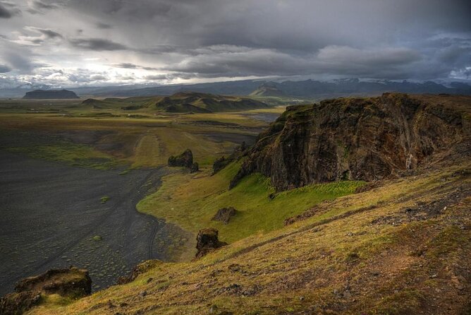 Ice Cave at Katla Volcano