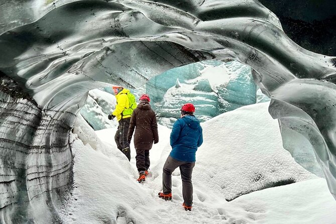 Ice Cave Katla, South Coast Waterfalls & Black Sand Beach Private - Good To Know