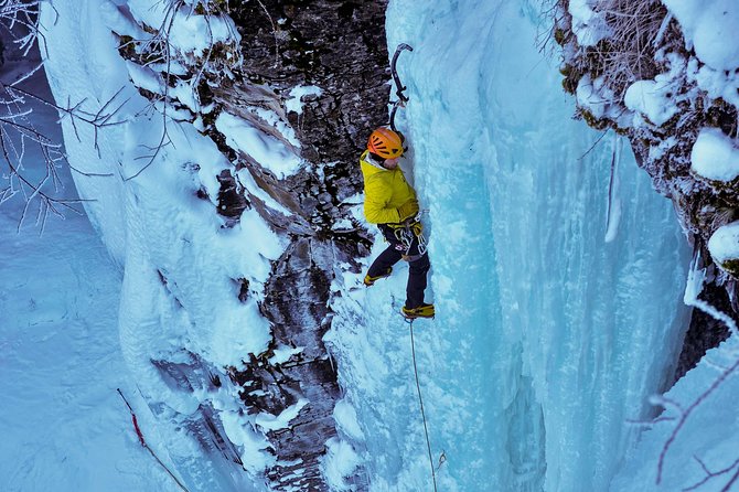 Ice Climbing Experience With Certified Guide - Good To Know
