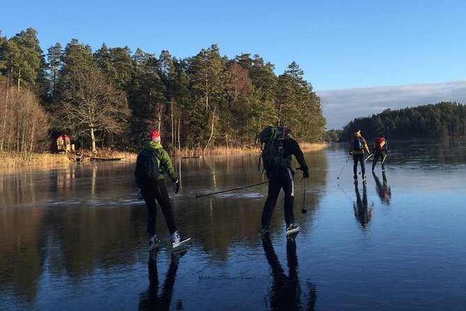Ice Skating Small-Group in Lake Drevviken - Good To Know