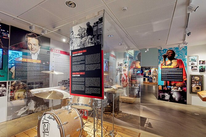 Icelandic Museum of Rock N Roll Admission Ticket - Good To Know