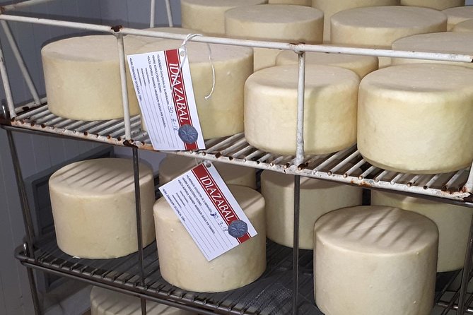Idiazabal Cheese Farm Visit With Tasting